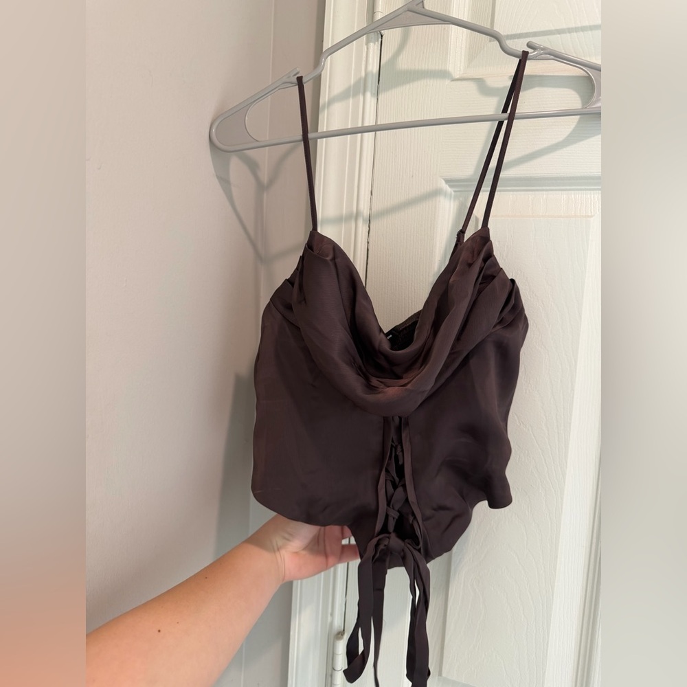 Urban outfitters corset top